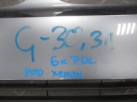 FRONTSTOSSSTANGE BMW G30 G31 6XPDC UNTER XENON