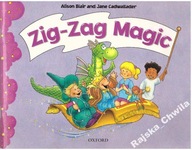 Zig-Zag Magic Podręcznik z ćwiczeniami Alison Blair,Jane Cadwallader