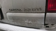Листва правая крышки багажника omega c универсал z147