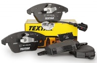 Тормозные колодки, колодки textar перед - toyota auris, corolla e15 - фото