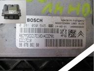 Компютер peugeot 208 1.4hdi 0281030545 14r
