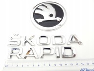 Skoda rapid крышка значок эмблема надпись