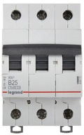 Nadproudový spínač Legrand 400 V IP20 25 A