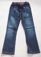 ++ T-A-O jeansy modne przetarcia jak nowe 104 ++