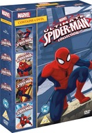 .Ultimate Spider-Man / Mega Spider-Man | Kolekcja, woluminy 1-4 | DVD | 24H