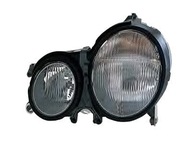 Новый, новое левая фара mercedes w210 e klasa, класс 99-02