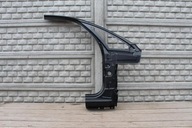 Стойка порог обшивка сторона opel meriva 02-10 - фото