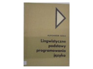 Lingwistyczne podstawy programowania języka - 24h