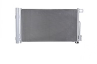 Новый, новое охладитель кондиционера citroen nemo 08 09- 13389472 13310103 1850414 - фото