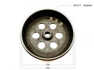 Сцепление linhai cf moto 260 300 bashan 300 keeway