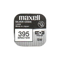 Bateria srebrowa Maxell 395 / SR927SW (399 SR57 AG7) x1szt