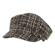 Polar Fashion barna női sapka