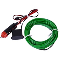 Zeleňové vlákno EL wire Ambient LED pásik 5m
