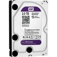 PEVNÝ DISK 2TB WD PURPLE CCTV KONTINUÁLNY ZÁPIS