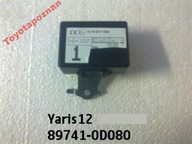 Yaris iii реле модуль дверь 89741-0d080