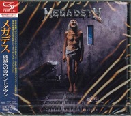 MEGADETH Countdown to Extinction `92 SHM-CD JAPAN