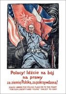 Poliaci! Choďte... PLAGÁT poľsko-boľševická vojna