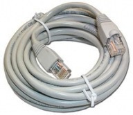 Hotový sieťový konektor 40m RJ45/RJ45 krútená dvojlinka FTP