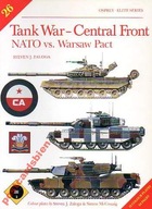 25257 Tank War - Central Front NATO vs. Warsaw Pa