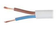 Kabel elektryczny OMY-2X0.5 dwie żyły 0.5mm ABCV
