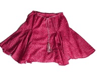 MARIQUITA spódniczka różowa piękna tkanina ROZ.128