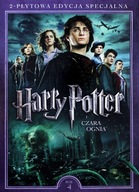 Harry Potter I Czara Ognia 2DVD FOLIA