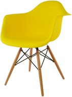 Krzesło Dankor Design DAW 36 kolorów nogi bukowe