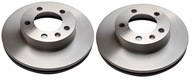Febi тормозные диски, диск 302mm перед nv400 movano master 2.3 - фото