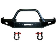 Бампер перед jeep wrangler jk плита до лебедки - фото