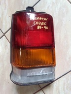 Фара задня задній ліва daihatsu cuore 86-90 комплектна новий,нова - фото