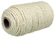 TRIXIE sznur sznurek lina z sizalu do owijania drapaka 4-6mm - 10mb