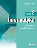 Informatyka cz.2 dla liceum ogólnokształcącego %