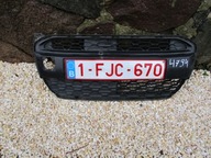 Citroen c1 11-14 решетка, решетки центральна бампер перед - фото