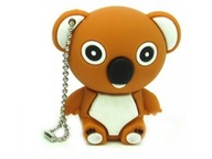 Pendrive MAIDO Koala Hnedá 8 GB USB 2.0 hnedá