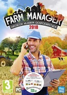 FARM MANAGER 2018 PC PL + KALENDARZ - GRYMEL