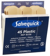 CEDERROTH Salvequick műanyag sebtapasz (REF-6036)