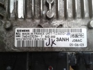 FORD FOCUS MK2 04-11R KOMBI HB computer+key 4M51-12A650-JH