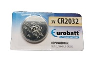 Litiová batéria Eurobatt CR2032