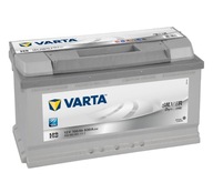 Акумулятор varta silver, срібло динамік 100ah, 830a, h3 - фото