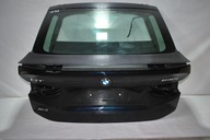 Bmw 6 g32 крышка багажника полный 416 carbonschwarz