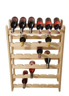 Regál, stojan na víno 36 fliaš (6x6), výrobca