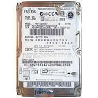 Pevný disk Fujitsu MHT2040AH | REV A456789 | 40GB PATA (IDE/ATA) 2,5"