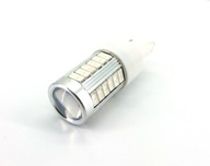 Led 7440 оранжевая 12-24v w21w canbus 1000lm