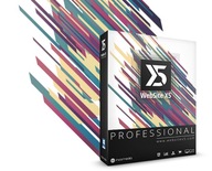 Professional Website X5 webvarázsló + 25 kredit