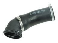 Трубка интеркулера bmw 5 e60 e61 520d 11617790090 - фото