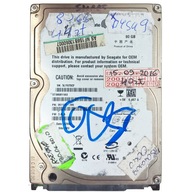 Pevný disk Seagate ST980811AS | FW 3.ALA | 80GB SATA 2,5"