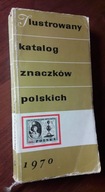 ILUSTROWANY KATALOG ZNACZKÓW POLSKICH 1970