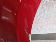 fender front pryedni right NISSAN TIDA