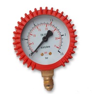 Manometer hodiny redukcia acetylén 0-2,5 bar 12x1,5