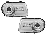 Sonar, сонар lpch21 фары хром, хромом трубка led - фото